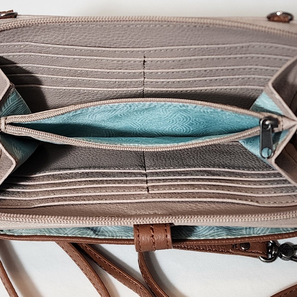 The Sak Patchwork Wallet Clutch - image 4